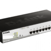 D-LINK SWITCH DGS-1210-10P 8-PORT GIGABIT 2-PORTS SFP POE