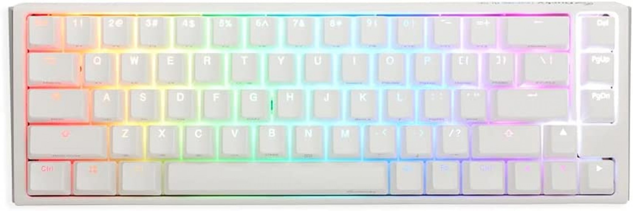 TECLADO MECANICO DUCKY ONE 3 SF TECLAS BLANCAS INTERRUPTOR TRANSPARENTE INGLES PBT DOBLE DISPARO SIN COSTURAS ESTUCHE SUPERIOR BLANCO ESTUCHE INFERIOR TECLADO MECANICO DUCKY ONE 3 SF TECLAS BLANCAS INTERRUPTOR TRANSPARENTE INGLES PBT DOBLE DISPARO SIN COSTURAS ESTUCHE SUPERIOR BLANCO ESTUCHE INFERIOR