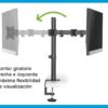 SOPORTE DE ESCRITORIO INTELAID 13/27 VESA 100X100 IT-DBSL