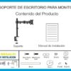 SOPORTE DE ESCRITORIO INTELAID 13/27 VESA 100X100 IT-DBSL