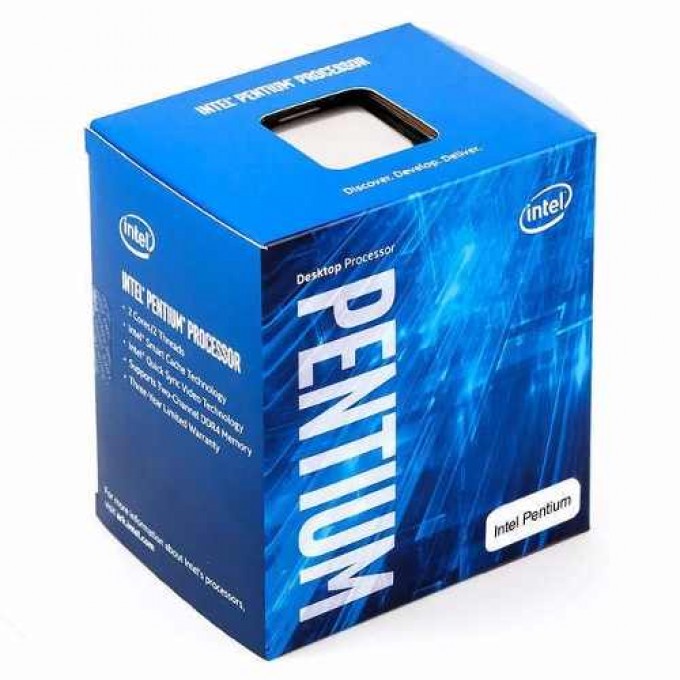 PROCESADOR INTEL (1151) PENTIUM DUAL CORE G4400 (SIN COOLER)