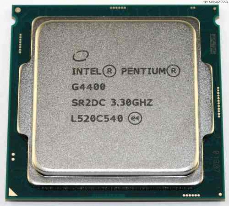 PROCESADOR INTEL (1151) PENTIUM DUAL CORE G4400 (SIN COOLER)