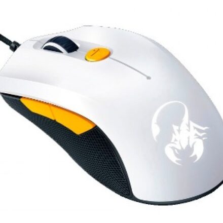 MOUSE GAMER GX GAMING GENIUS SCORPION M6-600 WHITE RGB