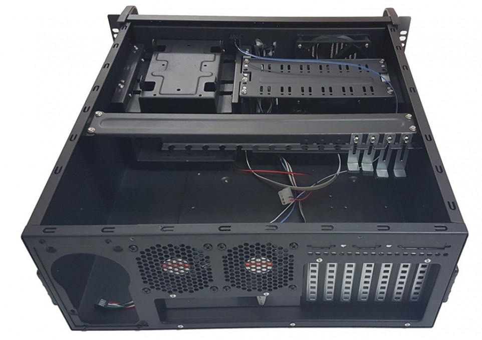 GABINETE SFX RACKEABLE A4U450 SERVER SERVIDORES - 3 GABINETE SFX RACKEABLE A4U450 SERVER SERVIDORES