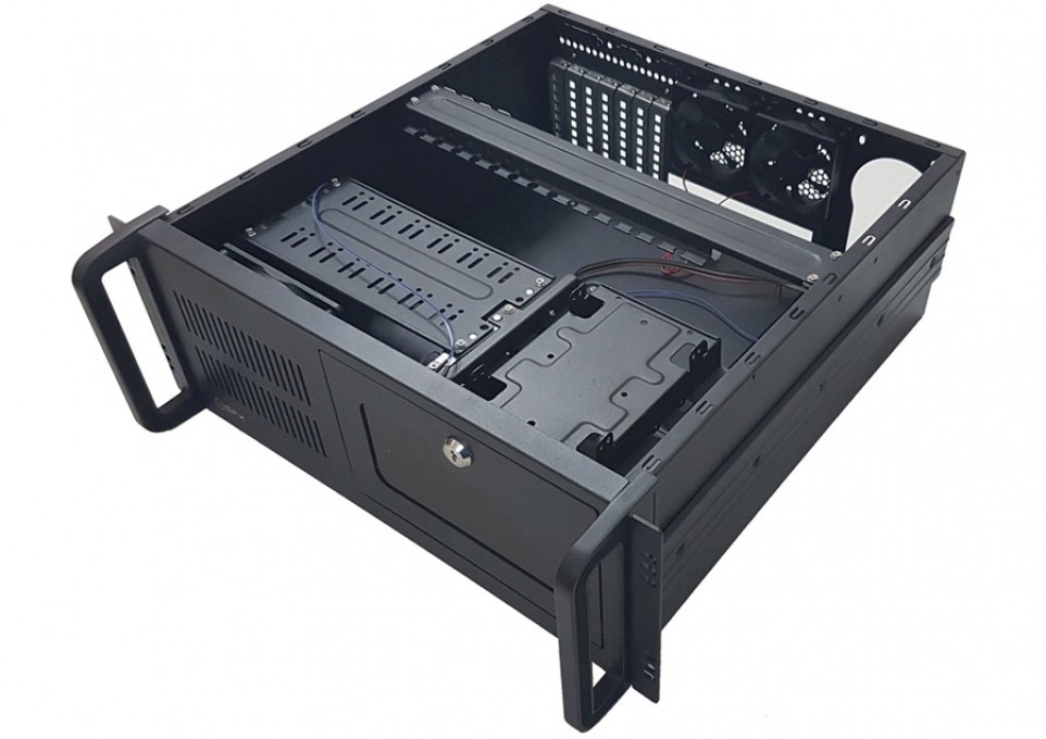 GABINETE SFX RACKEABLE A4U450 SERVER SERVIDORES - 2 GABINETE SFX RACKEABLE A4U450 SERVER SERVIDORES