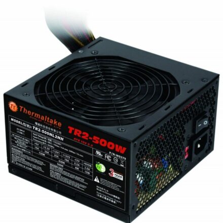 Fuente | Thermaltake | TR2-500NL2NC | 500W ATX con 2 conectores PCI-E