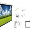 PANTALLA INTELAID PROYECTOR ELECTRICA 3 X 2.20 IT-PSE150