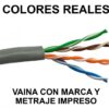 CABLE UTP SFX  CAT5e 305M INTERIOR