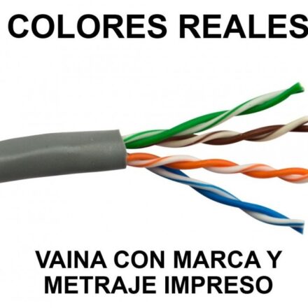 CABLE UTP SFX  CAT5e 305M INTERIOR
