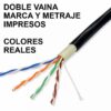 CABLE UTP SFX CAT5e 305M EXTERIOR - 2 CABLE UTP SFX CAT5e 305M EXTERIOR