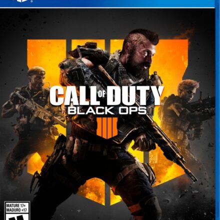 JUEGO PLAYSTATION PS4 CALL OF DUTY BLACK OPS