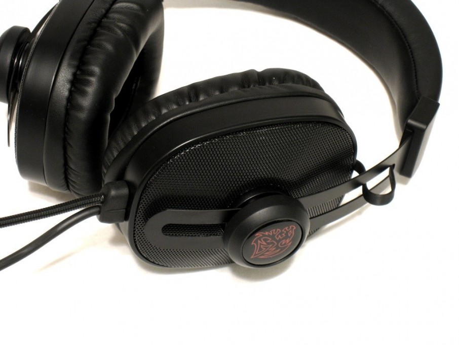 AURICULAR GAMER TT ESPORTS HT PULSE G100 ANALOG RGB BLACK - 5 AURICULAR GAMER TT ESPORTS HT PULSE G100 ANALOG RGB BLACK