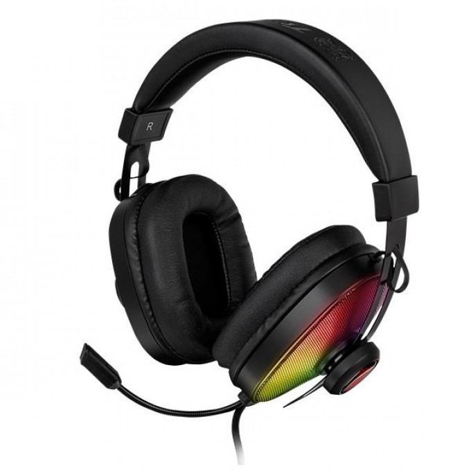 AURICULAR GAMER TT ESPORTS HT PULSE G100 ANALOG RGB BLACK - 7 AURICULAR GAMER TT ESPORTS HT PULSE G100 ANALOG RGB BLACK