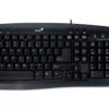 TECLADO + MOUSE COMBO USB GENIUS KM-200 SMART BLACK