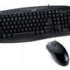 TECLADO + MOUSE COMBO USB GENIUS KM-200 SMART BLACK - 3 TECLADO + MOUSE COMBO USB GENIUS KM-200 SMART BLACK