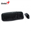 TECLADO + MOUSE COMBO USB GENIUS KM-200 SMART BLACK - 4 TECLADO + MOUSE COMBO USB GENIUS KM-200 SMART BLACK
