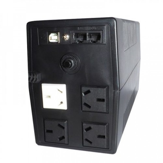 UPS | LYONN | DESIRE-500AP LED | 500 VA y onda sinusoidal simulada - 2 UPS | LYONN | DESIRE-500AP LED | 500 VA y onda sinusoidal simulada