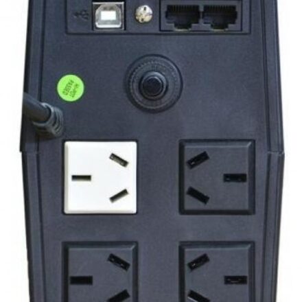 UPS | LYONN | CTB-800AP LCD 800VA USB y onda sinusoidal simulada