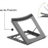 SOPORTE INTELAID PLEGABLE NOTEB TABLET 5 POSIC ERGONOM. IT-BNB