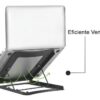 SOPORTE INTELAID PLEGABLE NOTEB TABLET 5 POSIC ERGONOM. IT-BNB