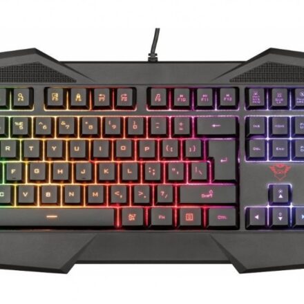 TECLADO GAMER TRUST AVONN ES GXT 830RW