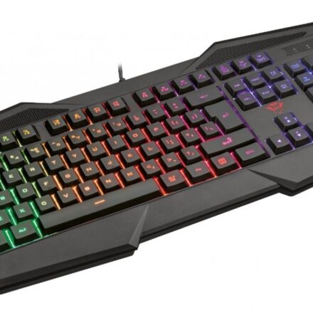 TECLADO GAMER TRUST AVONN ES GXT 830RW