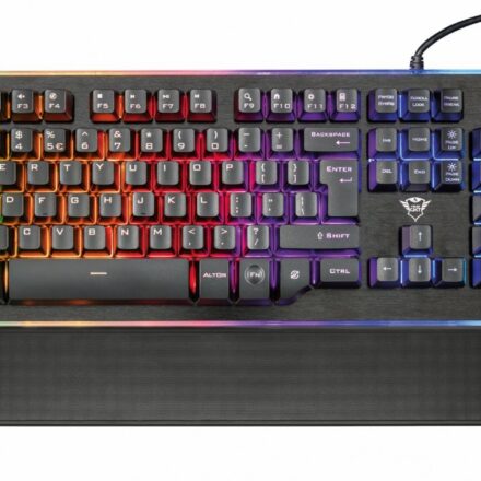 TECLADO GAMER TRUST THURA SEMI ES GXT 860 TECLADO GAMER TRUST THURA SEMI ES GXT 860