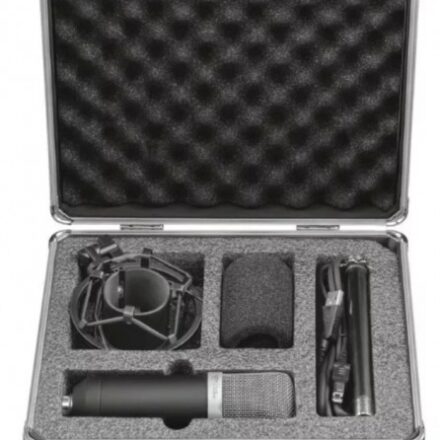 MICROFONO TRUST EMITA USB GXT 252 CON MALETIN