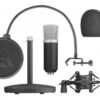 MICROFONO TRUST EMITA USB GXT 252 CON MALETIN