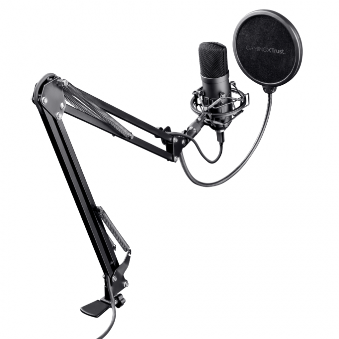 MICROFONO TRUST EMITA PLUS GXT252+ - 3 MICROFONO TRUST EMITA PLUS GXT252+