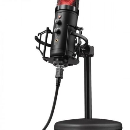 MICROFONO TRUST EXXO STREAMING GXT 256