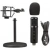 MICROFONO TRUST EXXO STREAMING GXT 256
