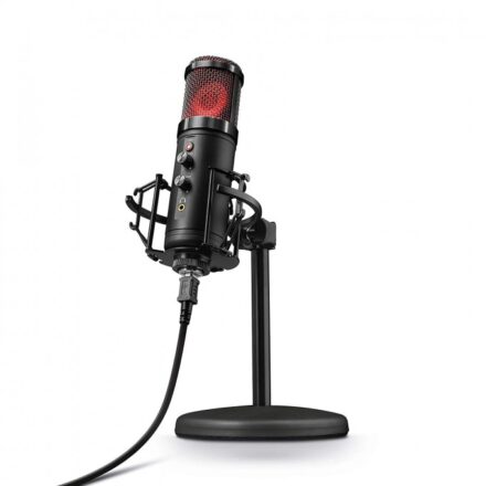 MICROFONO TRUST EXXO STREAMING GXT 256
