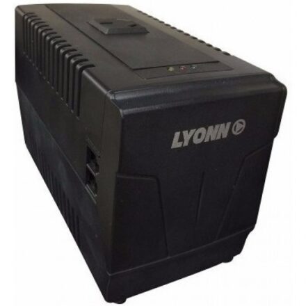 Estabilizador automático de tensión | LYONN | TCA-2000N | 1000 VA y 6 tomas