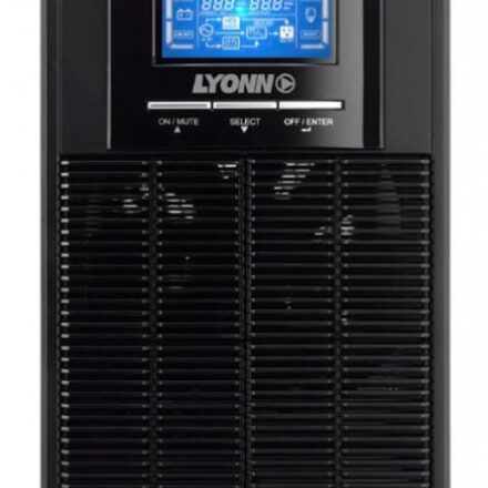 UPS | Lyonn | ULT-1000-V LCD | 2000VA, 220V y display LCD para PC
