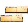 MEMORIA GSKILL TRIDENT Z ROYAL DDR4 16 GB 3600 RGB GOLD 2X8 1.35