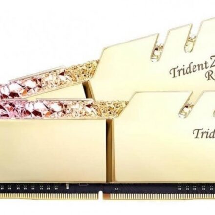 MEMORIA GSKILL TRIDENT Z ROYAL DDR4 16 GB 3600 RGB GOLD 2X8 1.35