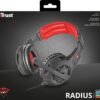 AURICULAR GAMER TRUST RADIUS GXT310 BLACK