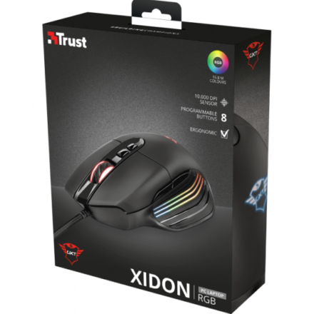 MOUSE TRUST XIDON RGB GXT940