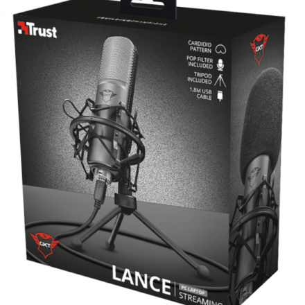 MICROFONO TRUST LANCE GXT242