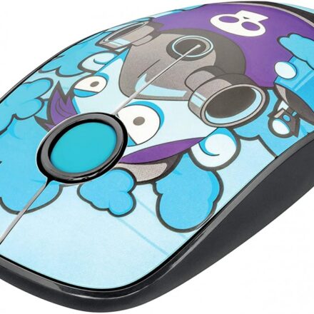 MOUSE TRUST SKETCH SILENT WIRELESS BLUE