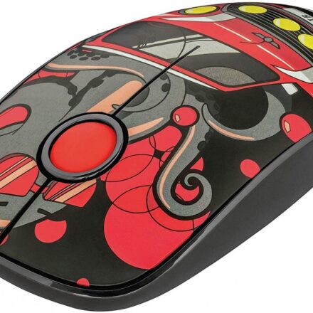 MOUSE TRUST SKETCH SILENT WIRELESS RED