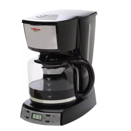 LILIANA CAFETERA CON TIMER SMARTY CROMADO