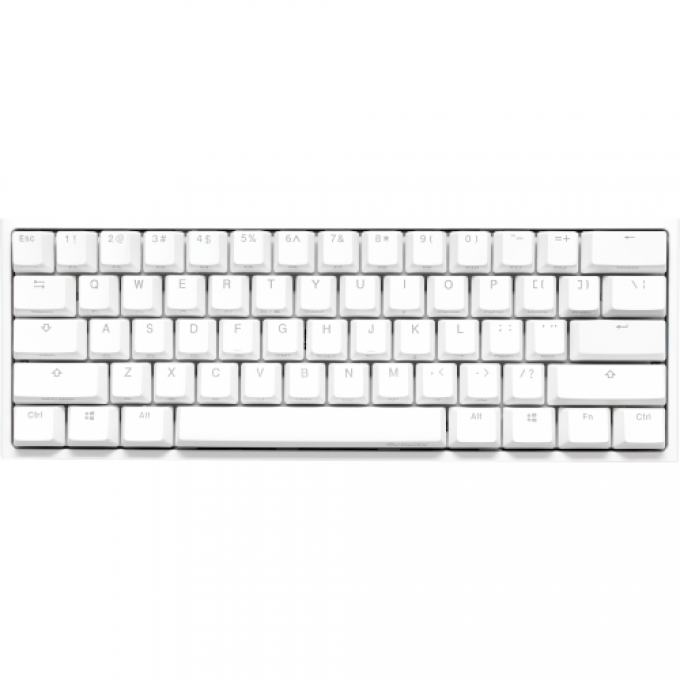 TECLADO GAMER DUCKY ONE 2 MINI PURE WHITE RGB CHERRY BROWN RGB DOUBLE-SHOT PBT MECANICO - 12 TECLADO GAMER DUCKY ONE 2 MINI PURE WHITE RGB CHERRY BROWN RGB DOUBLE-SHOT PBT MECANICO