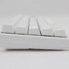 TECLADO GAMER DUCKY ONE 2 MINI PURE WHITE RGB VERSION  GAMING CHERRY MX RED DOUBLE-SHOT PBT MECANICO