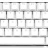 TECLADO GAMER DUCKY ONE 2 MINI RGB WHITE 60 MECANICO