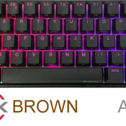 TECLADO GAMER DUCKY MECHA MINI RGB CHERRY BROWN RGB PBT DOUBLE-SHOT 60 TECLADO GAMER DUCKY MECHA MINI RGB CHERRY BROWN RGB PBT DOUBLE-SHOT 60