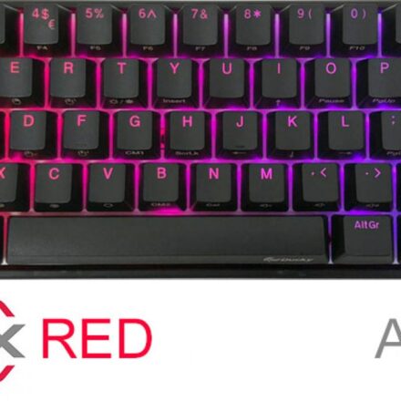 TECLADO GAMER DUCKY MECHA MINI RGB CHERRY RED RGB PBT DOUBLE-SHOT 60 TECLADO GAMER DUCKY MECHA MINI RGB CHERRY RED RGB PBT DOUBLE-SHOT 60