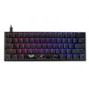 TECLADO GAMER DUCKY MECHA MINI RGB CHERRY RED RGB PBT DOUBLE-SHOT 60