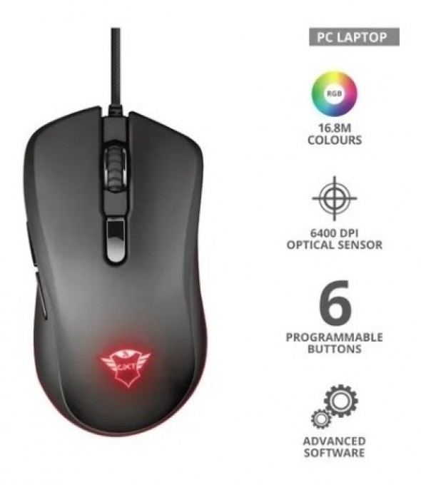 MOUSE TRUST JACX GXT930 - 5 MOUSE TRUST JACX GXT930